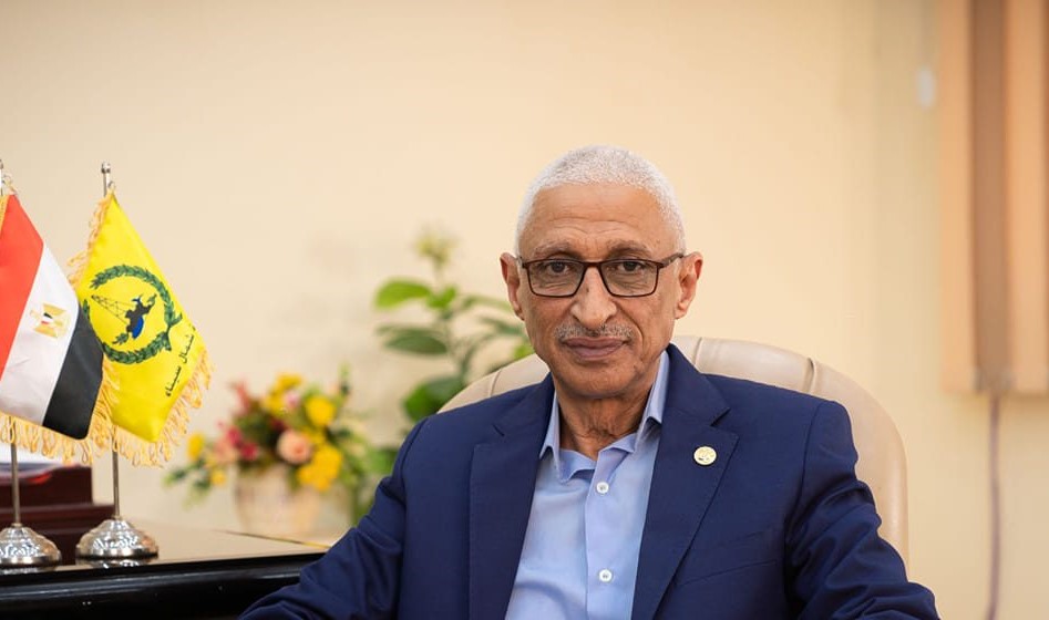 اللواء الدكتور خالد مجاور - محافظ شمال سيناء