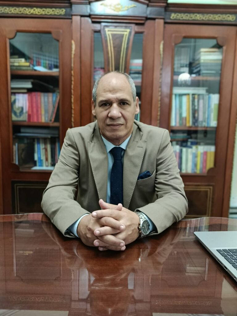 د. حسام البقيعي، مدير وحدة الدراسات الدولية بمركز رع للدراسات الاستراتيجية