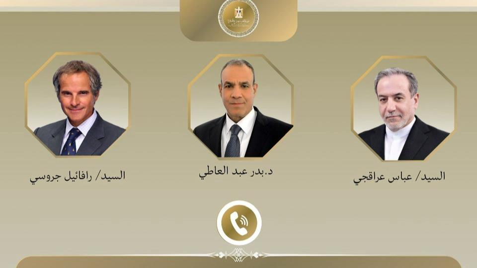 اتصالات-لوزير-الخارجية-مع-نظيره-الايرانى-والمدير-العام-للوكالة-الدولية-للطاقة-الذرية