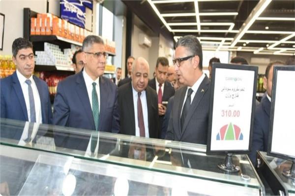 افتتاح الفرع الرابع لمنافذ «كاري أون» بمدينة الإنتاج الإعلامي لتعزيز تجربة التسوق للمواطنين