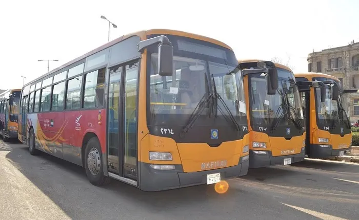 هيئة النقل العام بالقاهرة تطبق نصف تذكرة لنصف المسافة